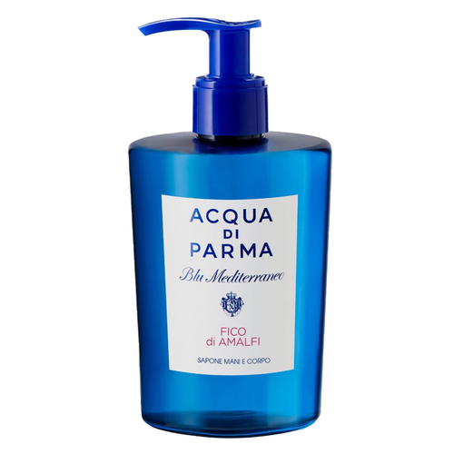 Acqua Di Parma Blu Mediterraneo Fico Di Amalfi Hand and Body Wash on white background
