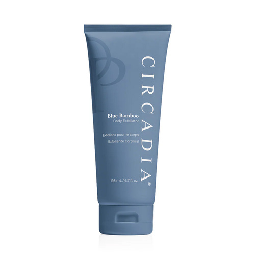 Circadia Blue Bamboo Exfoliator for Body, 200ml/6.7 fl oz Circadia Blue Bamboo Exfoliator for Body on white background