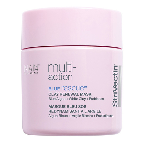Strivectin Blue Rescue Clay Renewal Mask on white background