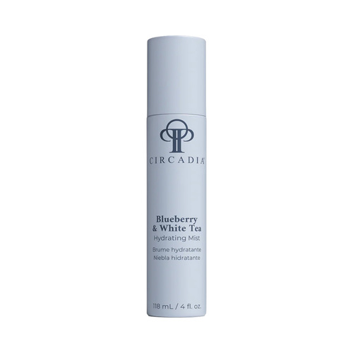 Circadia Blueberry and White Tea Hydrating Mist on white background
