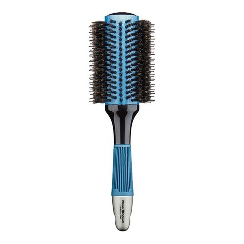 Babyliss Pro Boar Nano Titanium Brush - Small (28mm), 1 piece Babyliss Pro Boar Nano Titanium Brush - Large (50mm) on white background