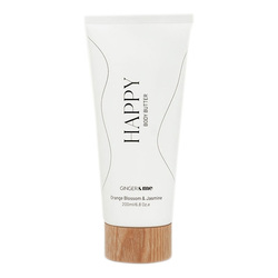 Body Butter - Happy on white background