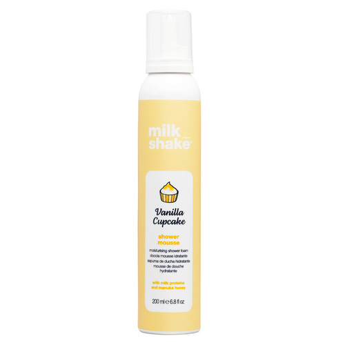 milk_shake Body Care Shower Foam, 200ml/6.8 fl oz