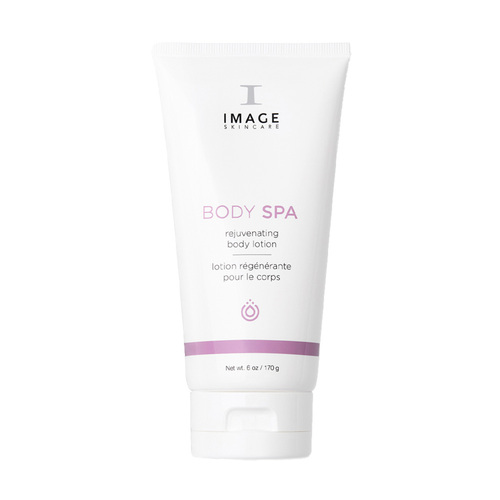 Image Skincare Body Spa Rejuvenating Body Lotion on white background