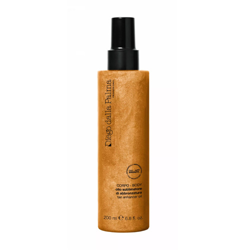 Diego dalla Palma Professional Body Tan Enhancer Oil Bottle on white background