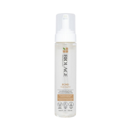 Biolage Bond Therapy Conditioning Foam on white background