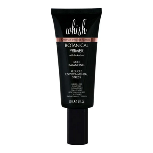 Whish Botanical Primer with Bakuchiol on white background