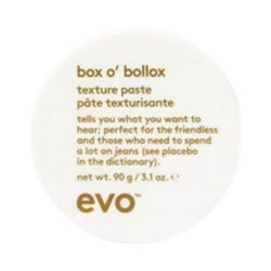 Box O Bollox Texture Paste on white background