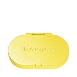 Brass Box - Yellow on white background