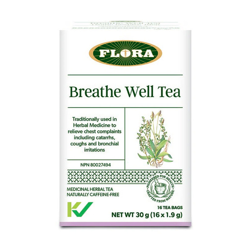 Flora Breathe Well Tea, 16 x 1.9g/0.1 oz