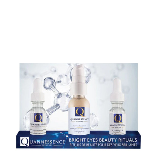 Quannessence Bright Eyes Beauty Ritual Kit, 1 set