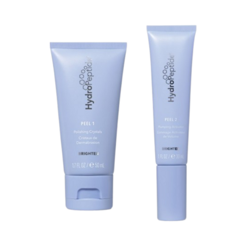 HydroPeptide Brighten Polish and Plump Face Peel on white background