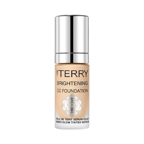 By Terry Brightening CC Foundation 1C - Fair Cool, 30ml/1.01 fl oz By Terry Brightening CC Foundation 8C - Deep Cool on white background