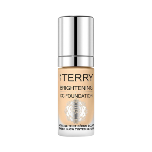 By Terry Brightening CC Foundation 1C - Fair Cool, 30ml/1.01 fl oz By Terry Brightening CC Foundation 8C - Deep Cool on white background
