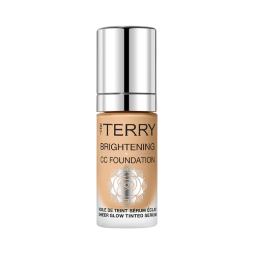By Terry Brightening CC Foundation 1C - Fair Cool, 30ml/1.01 fl oz By Terry Brightening CC Foundation 8C - Deep Cool on white background
