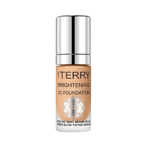By Terry Brightening CC Foundation 1C - Fair Cool, 30ml/1.01 fl oz By Terry Brightening CC Foundation 8C - Deep Cool on white background