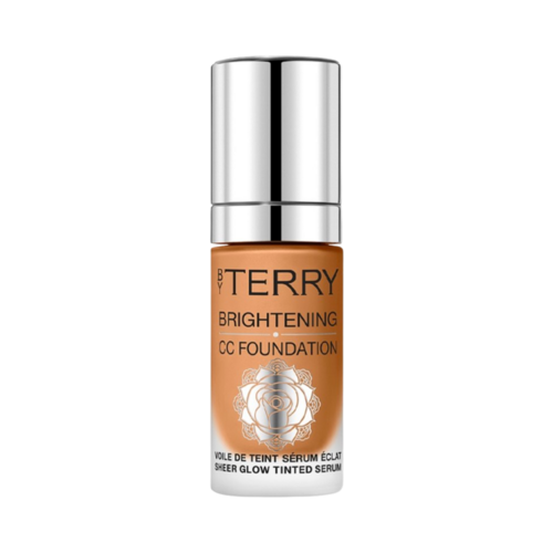 By Terry Brightening CC Foundation 1C - Fair Cool, 30ml/1.01 fl oz By Terry Brightening CC Foundation 8C - Deep Cool on white background