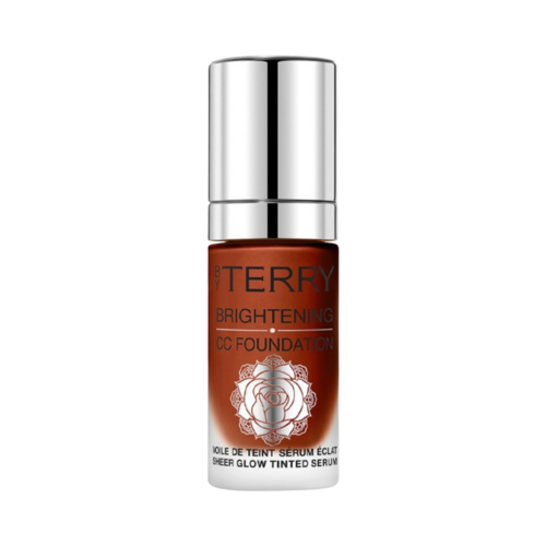 By Terry Brightening CC Foundation 1C - Fair Cool, 30ml/1.01 fl oz By Terry Brightening CC Foundation 8C - Deep Cool on white background