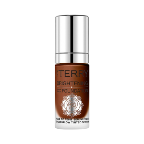 By Terry Brightening CC Foundation 1C - Fair Cool, 30ml/1.01 fl oz By Terry Brightening CC Foundation 8C - Deep Cool on white background