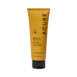 Brightening Facial Scrub on white background