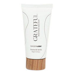 Brightening Hand Cream - Grateful on white background