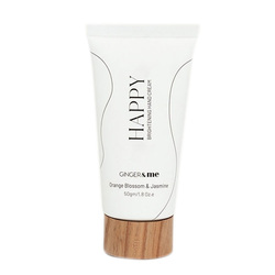 Brightening Hand Cream - Happy on white background