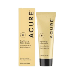 Brightening Night Cream on white background
