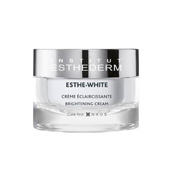 Esthe-White Brightening Cream on white background