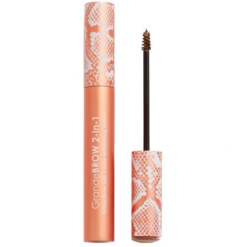 Grande Cosmetics GrandeBROW-FILL - Dark on white background