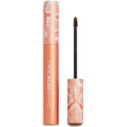 Brow 2-In-1 Tinted Brow Gel + Brow Enhancing Serum - Auburn on white background