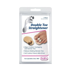 Budin Double Toe Straightener on white background