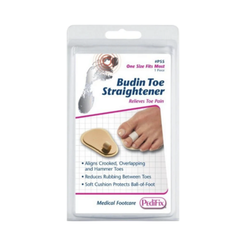 Pedifix Budin Toe Straightener on white background