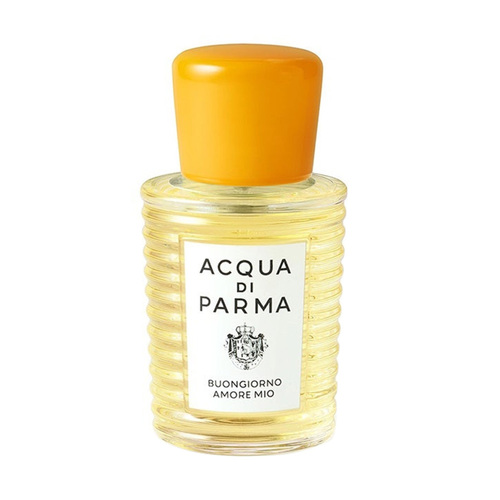 Acqua Di Parma Buongiorno Amore Mio EDP, 100ml/3.38 fl oz Acqua Di Parma Buongiorno Amore Mio EDP on white background