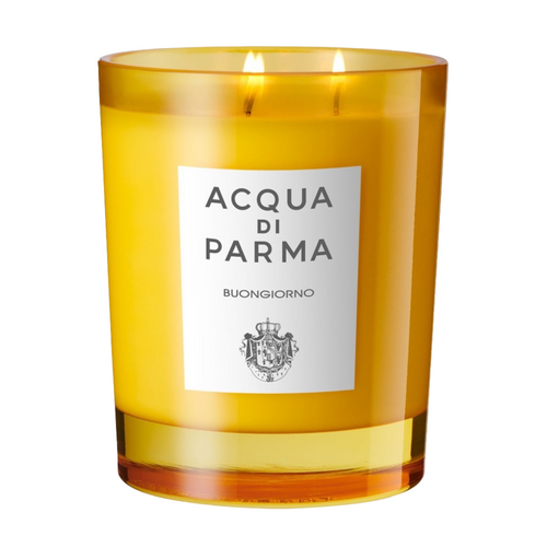 Acqua Di Parma Buongiorno Candle on white background