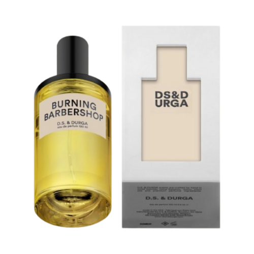 D.S. & Durga Burning Barbershop on white background
