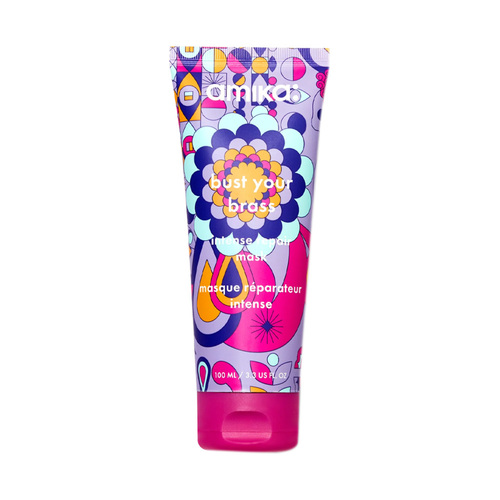 Amika Bust Your Brass Intense Repair Mask on white background