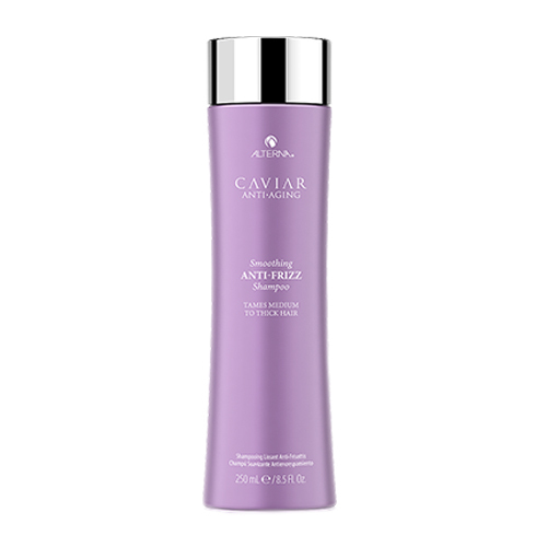 Alterna Caviar Anti-Aging Smoothing Anti-Frizz Shampoo on white background