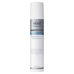 CLENZIderm M.D. Therapeutic Lotion 5% BPO on white background