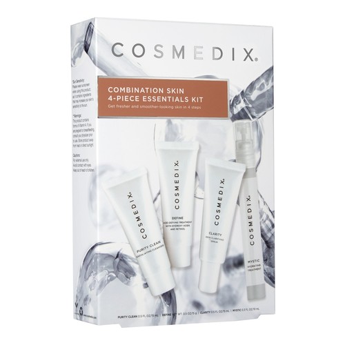 CosMedix Combination Skin Kit on white background