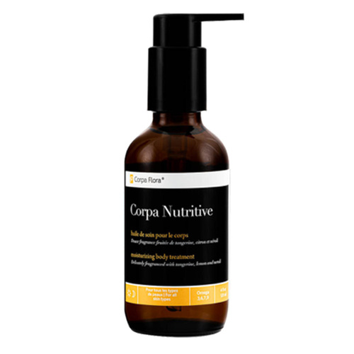 Corpa Flora CORPA NUTRITIVE Body Moisturizing Treatment - Tangerine Edition, 118ml/4 fl oz