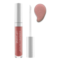 Lip Shine SPF 35 - Coral on white background