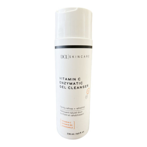 DCL Dermatologic C Scape Enzymatic Gel Cleanser on white background