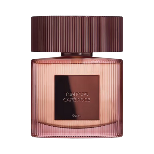 Tom Ford Cafe Rose Eau De Parfum on white background