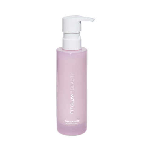 FitGlow Beauty Calm Cleansing Milk on white background