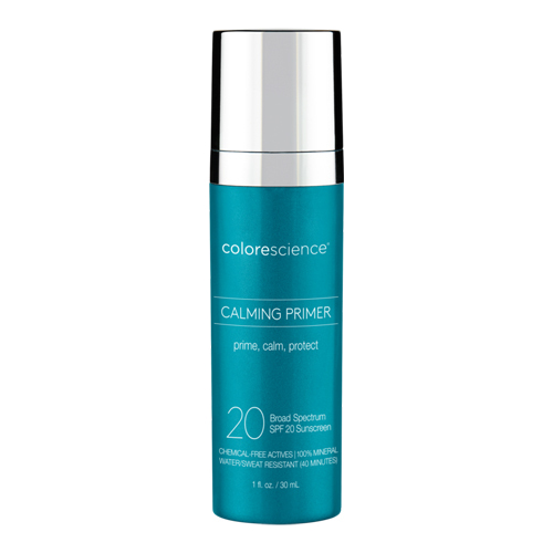 Colorescience Perfector Calming SPF 20 on white background