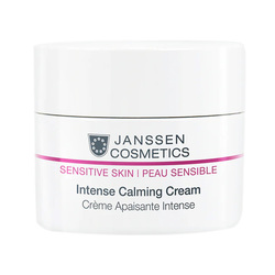 Intense Calming Cream on white background