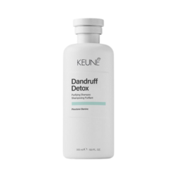 Care Dandruff Detox Purifying Shampoo on white background