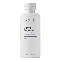 Care Derma Regulating Shampoo on white background