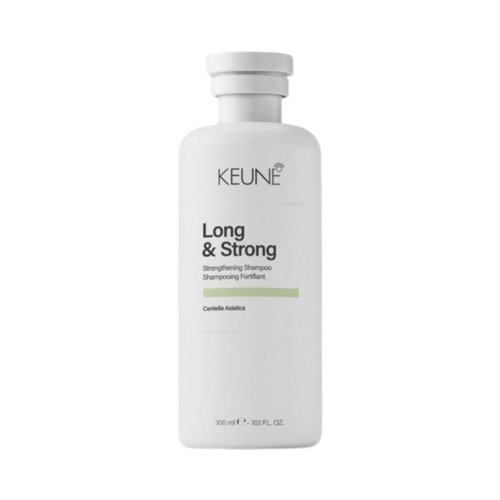 Keune Care Long and Strong Strengthening Shampoo on white background