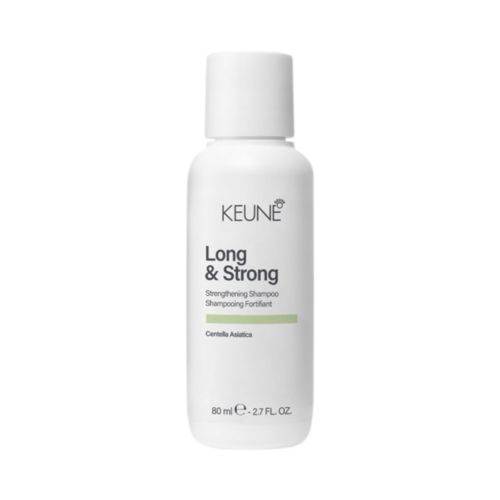 Keune Care Long and Strong Strengthening Shampoo on white background